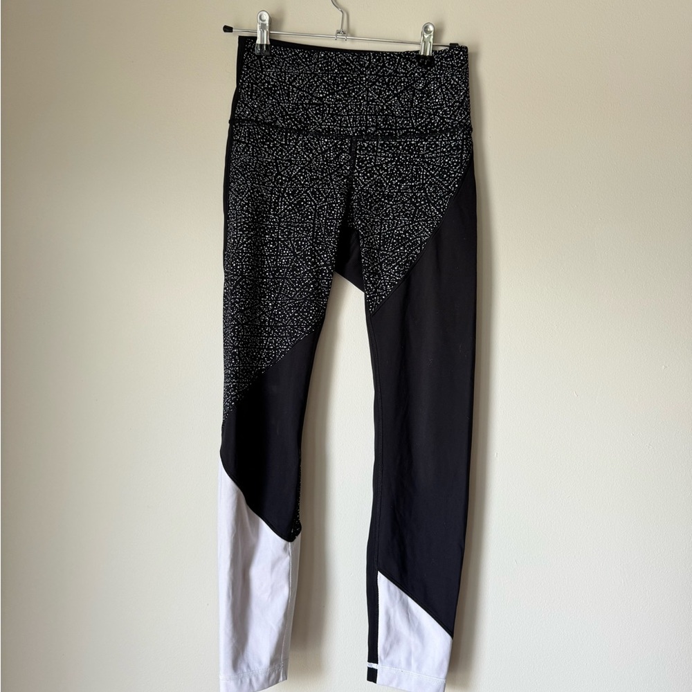 RARE Lululemon Wunder Under Hi-Rise 7/8 Tight (Special Edition) 25” Night View